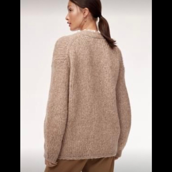 Wilfred Italian Wool Cardigan - Picture 2 of 6